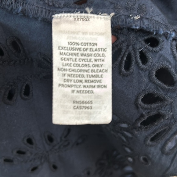 TREASURE & BOND Cotton sun dress sz XL - Picture 7 of 7